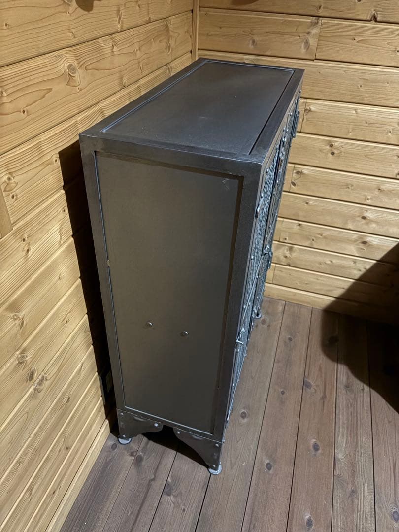 極美品★ジャーナルスタンダードファニチャー★ ギデルメッシュロッカーロウ