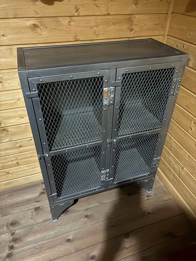 極美品★ジャーナルスタンダードファニチャー★ ギデルメッシュロッカーロウ