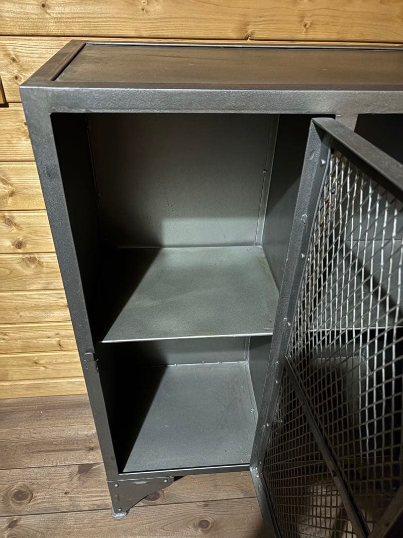 極美品★ジャーナルスタンダードファニチャー★ ギデルメッシュロッカーロウ