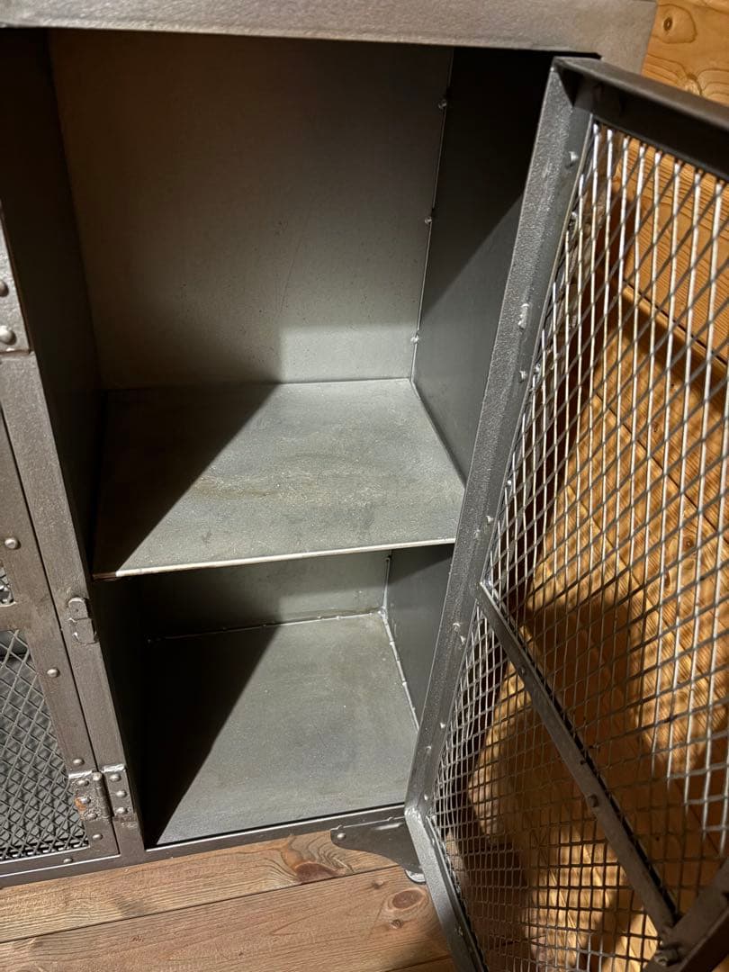 極美品★ジャーナルスタンダードファニチャー★ ギデルメッシュロッカーロウ