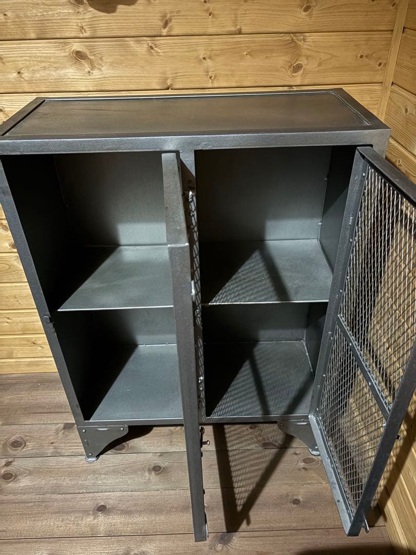 極美品★ジャーナルスタンダードファニチャー★ ギデルメッシュロッカーロウ