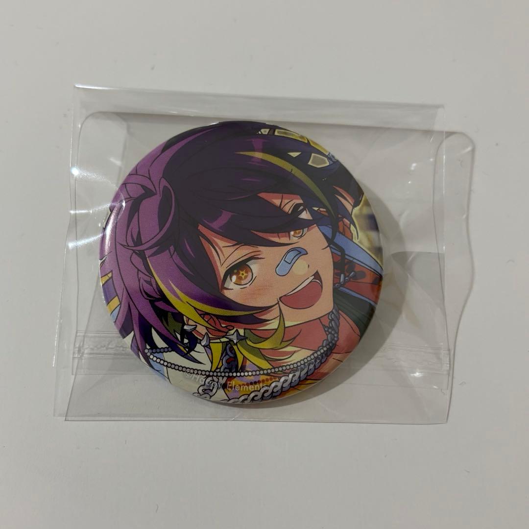 あんスタ 仙石忍 イベコレ缶バッジ 2025 Oct - メルカリ