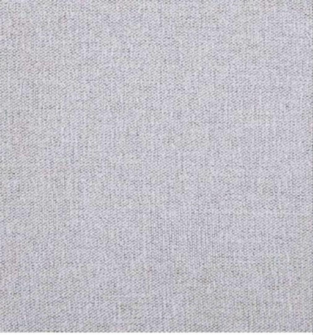 ニトリ スツール 布張り (CS03 SD LGY/MBR) 　オットマン