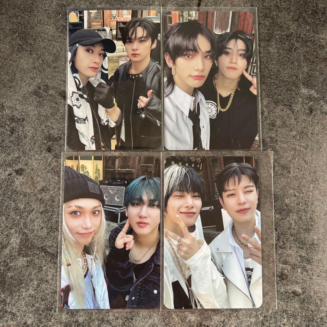 スキズ HOP 合 通常盤 skzhop ユニット トレカ コンプリート セット