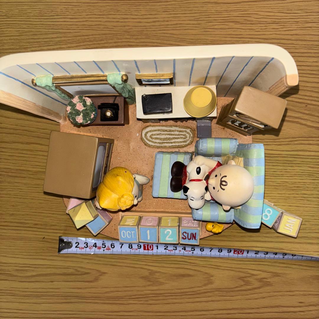 PEANUTS スヌーピー　万年カレンダー