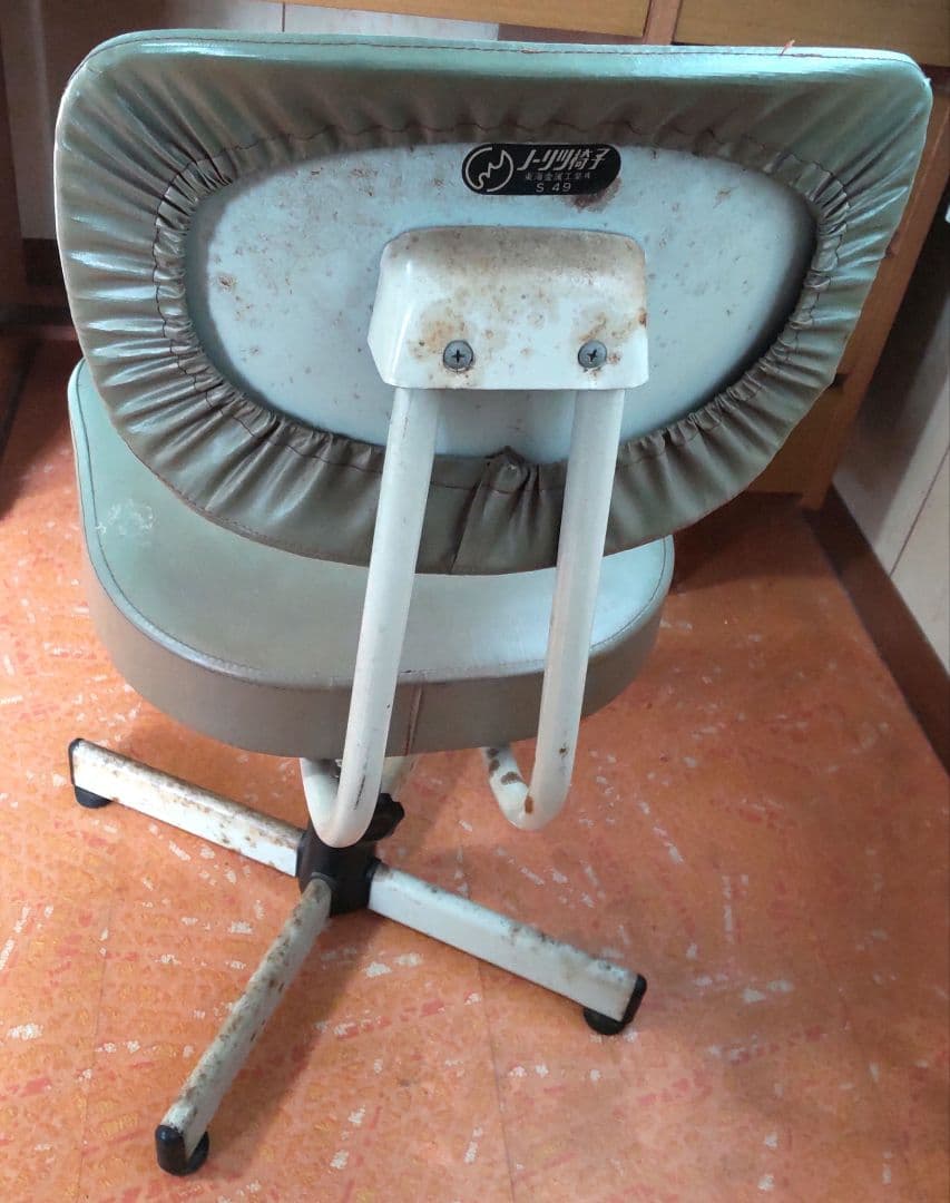 【送料込:たのメル便】学習机 片袖 事務机 昭和レトロ