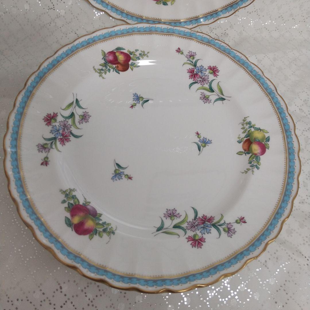 スポード SPODE トラップネルスプレイズ プレート 2枚セット 20.5cm