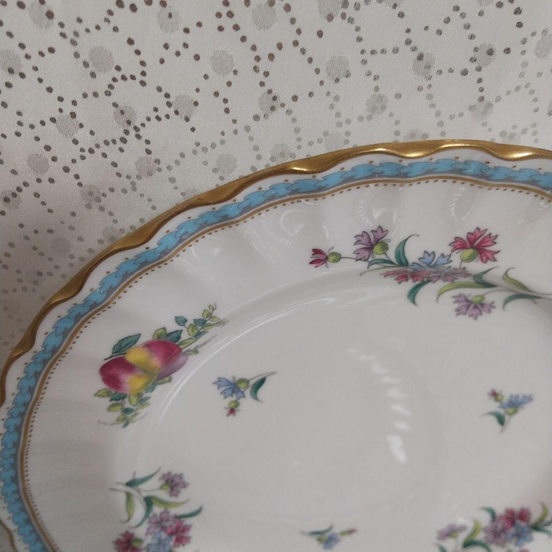 スポード SPODE トラップネルスプレイズ プレート 2枚セット 20.5cm