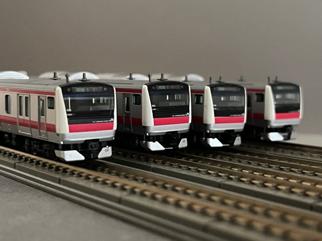 KATO E233系5000番台京葉線分割編成 - メルカリ