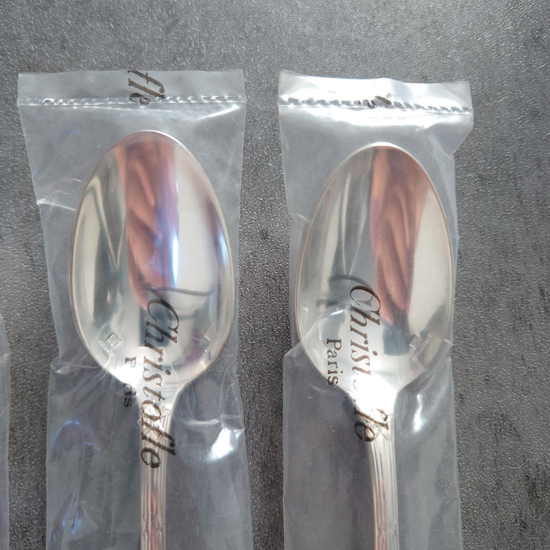 クリストフル リュバン コーヒースプーン 未開封 4点