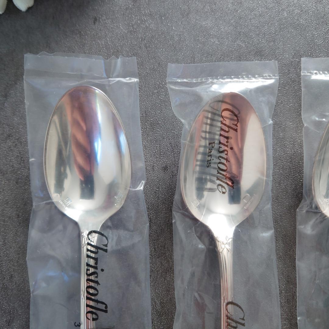 クリストフル リュバン コーヒースプーン 未開封 4点