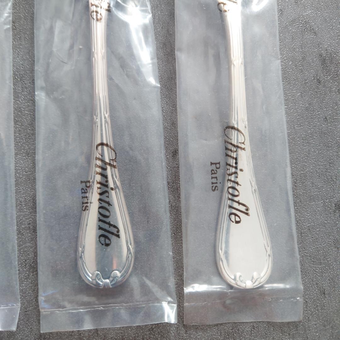 クリストフル リュバン コーヒースプーン 未開封 4点