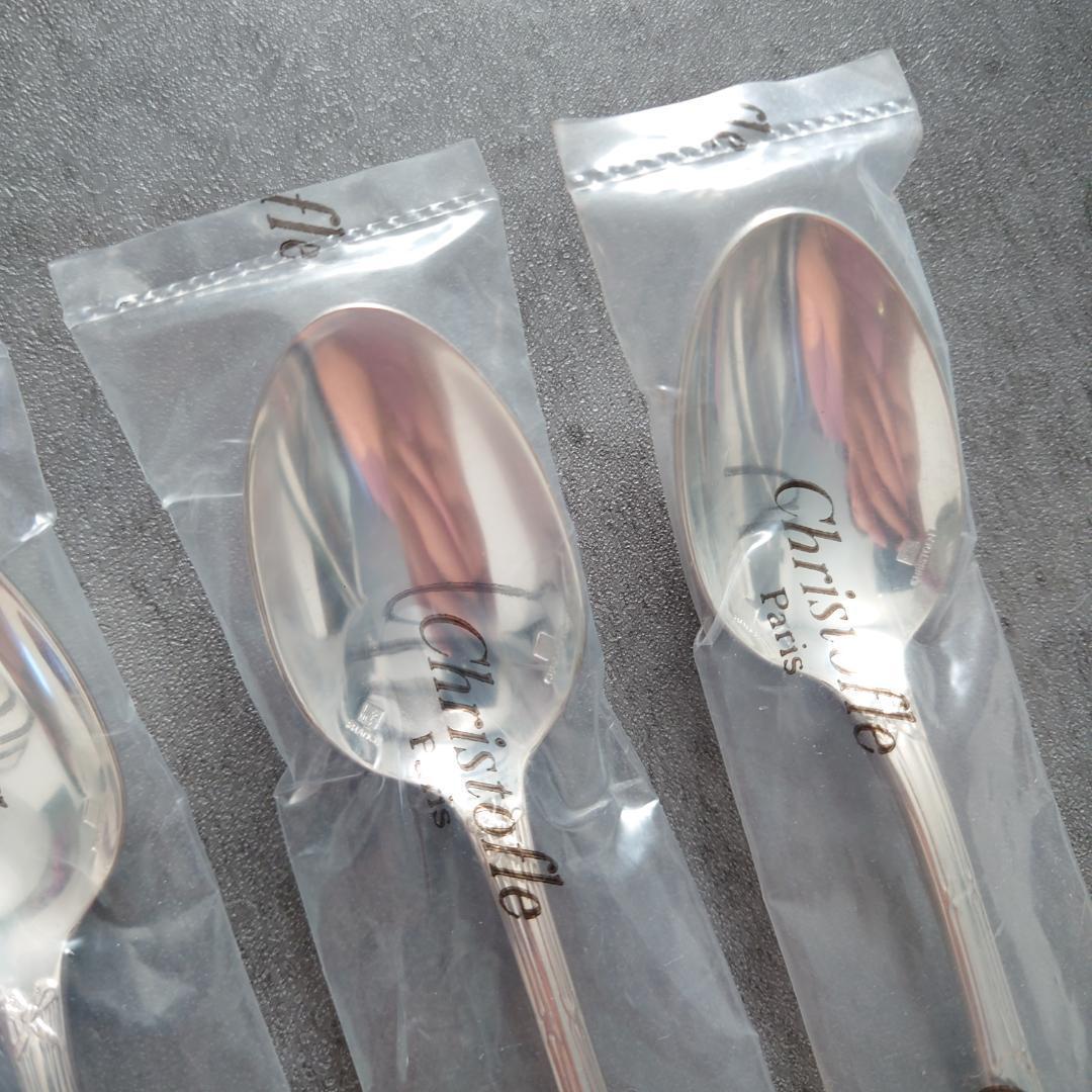 クリストフル リュバン コーヒースプーン 未開封 4点