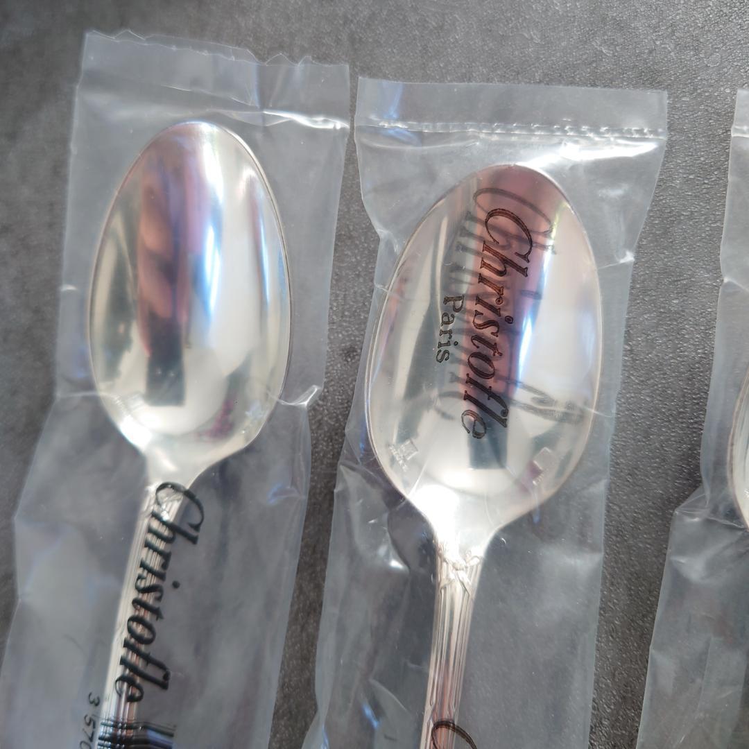 クリストフル リュバン コーヒースプーン 未開封 4点