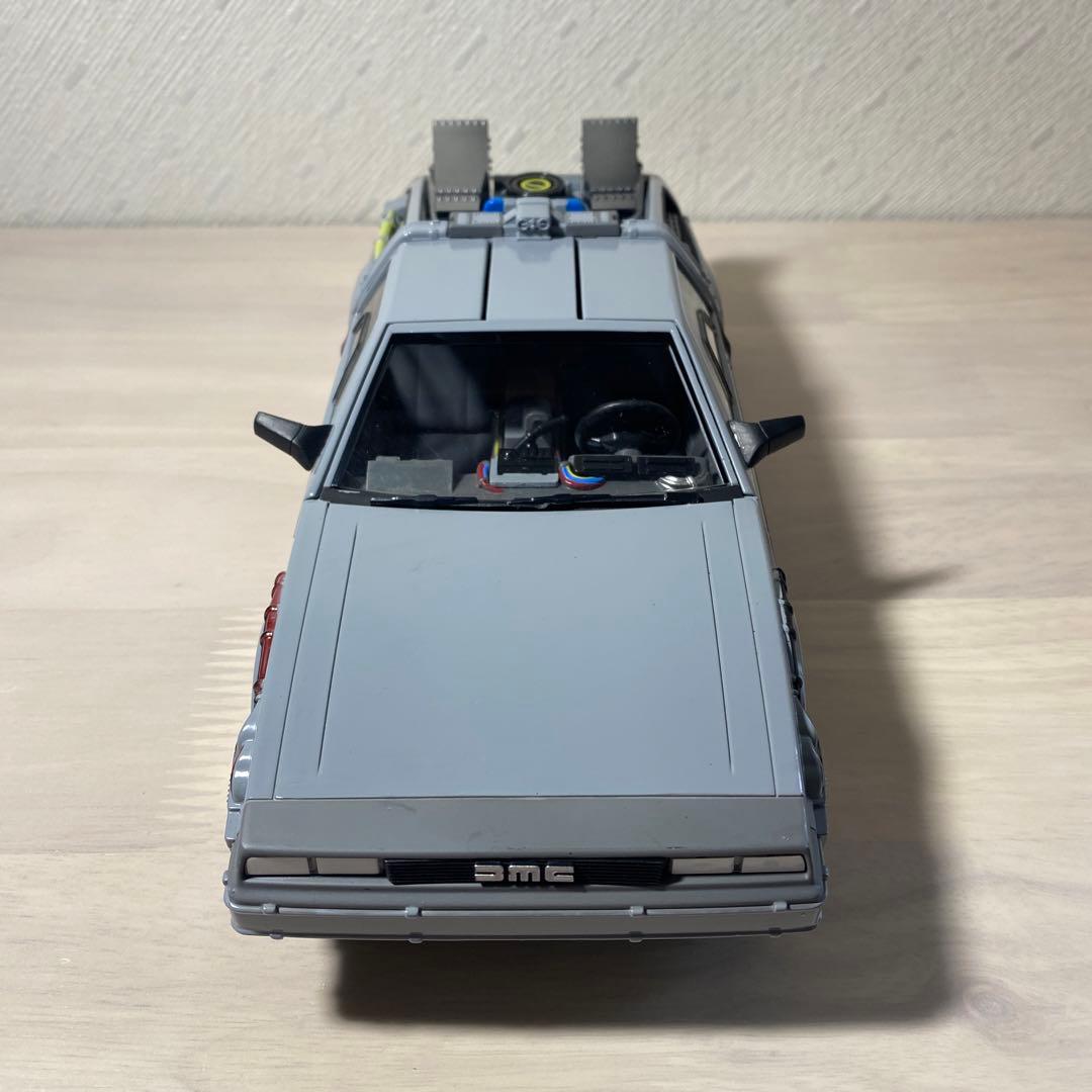 ネカ製 バックトゥザフューチャー デロリアン ダイキャスト - メルカリ
