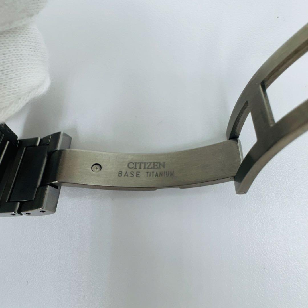 ✨CITIZEN✨シチズン✨デイト✨エコドライブ✨ブラック文字盤✨腕時計✨