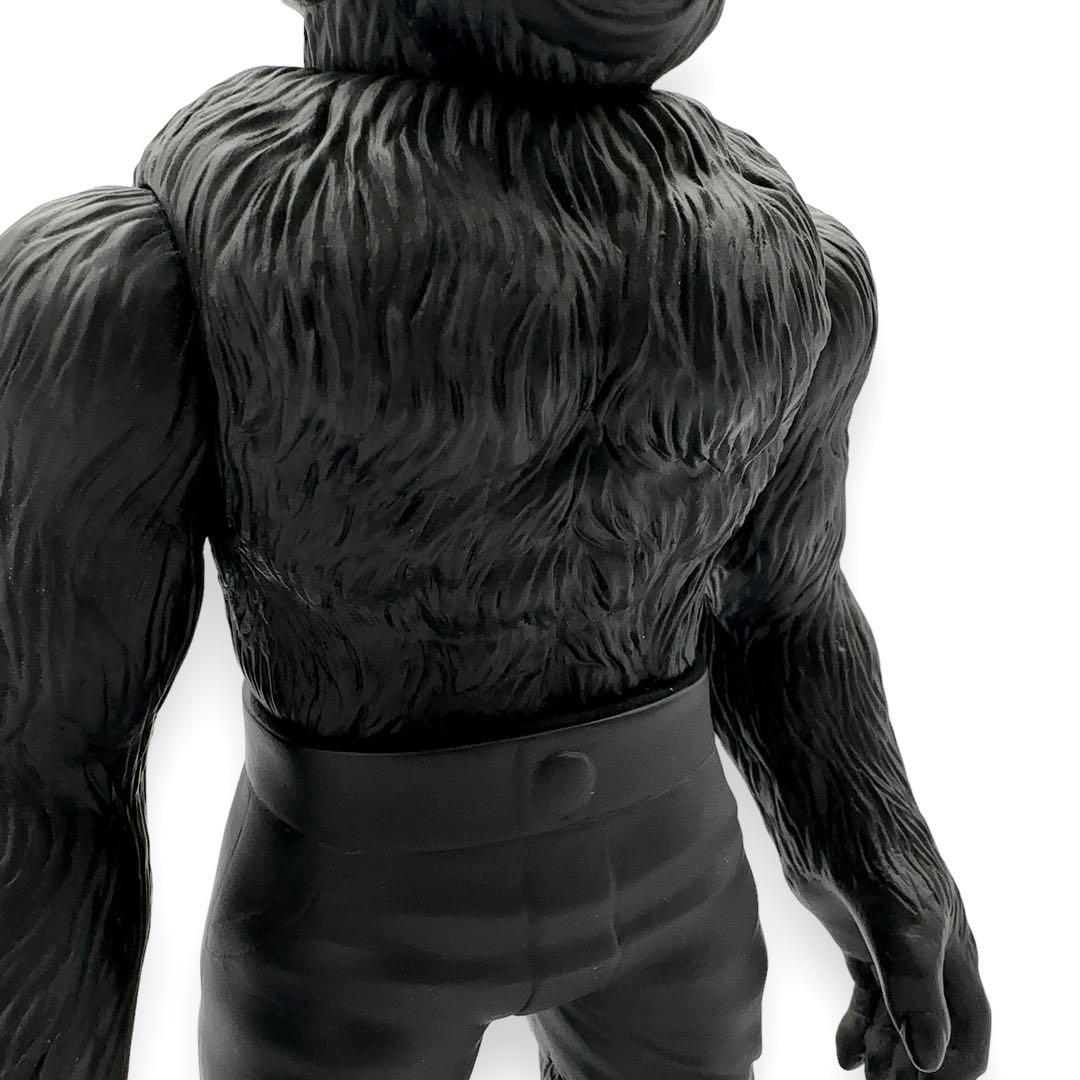 初期生産品 一番星 モンキーマン ソフビ ブラック インディーズ - メルカリ