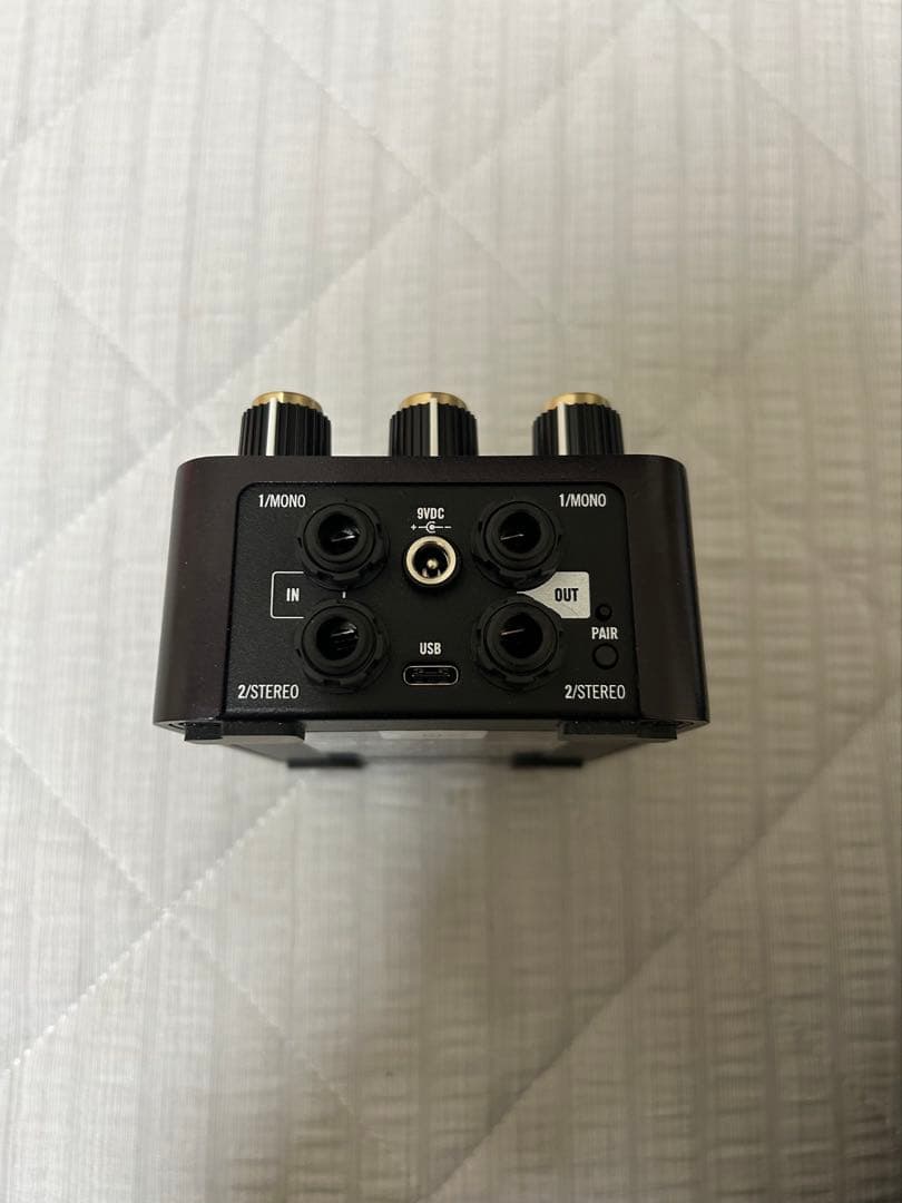 ギター universal audio UAFX Lion'68