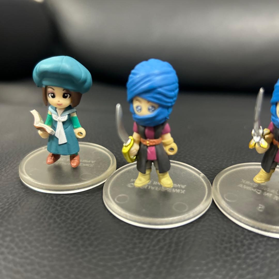 ドラクエ9 キャラクターメイキングフィギュア メタルキングの剣 賢者