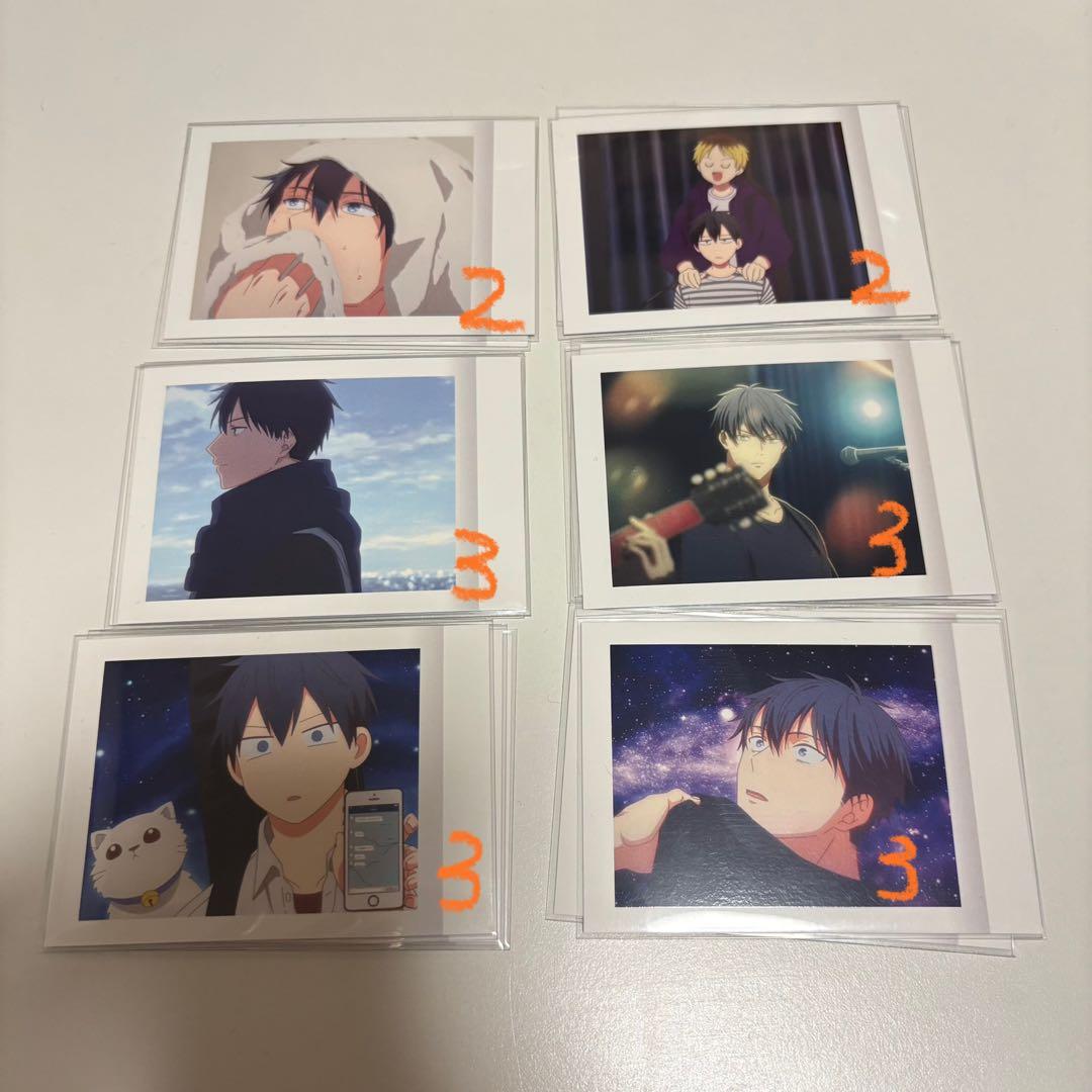 ギヴン 海へ 柊mix 映画 ぱしゃこれ 上ノ山立夏 まとめ売り - メルカリ