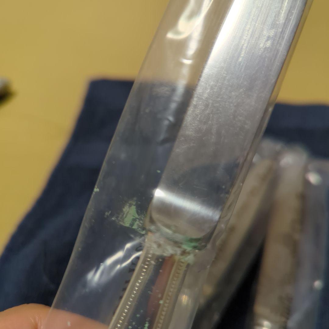 クリストフル パールシリーズ カトラリー 各5本セット計15本 未開封 未使用