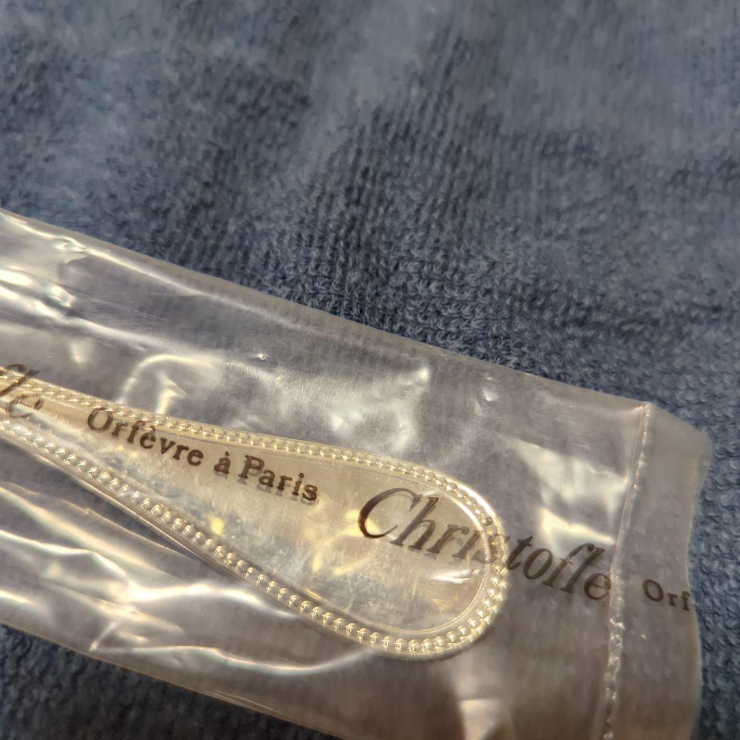 クリストフル パールシリーズ カトラリー 各5本セット計15本 未開封 未使用