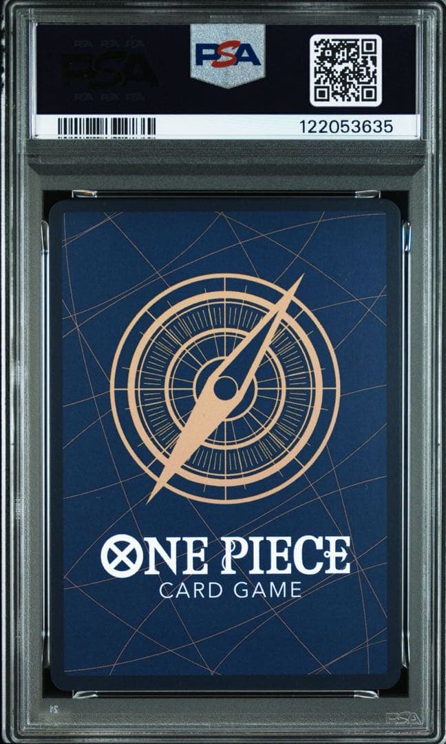 PSA10ロロノア・ゾロ SEC パラレル OP06-118 3635 - メルカリ