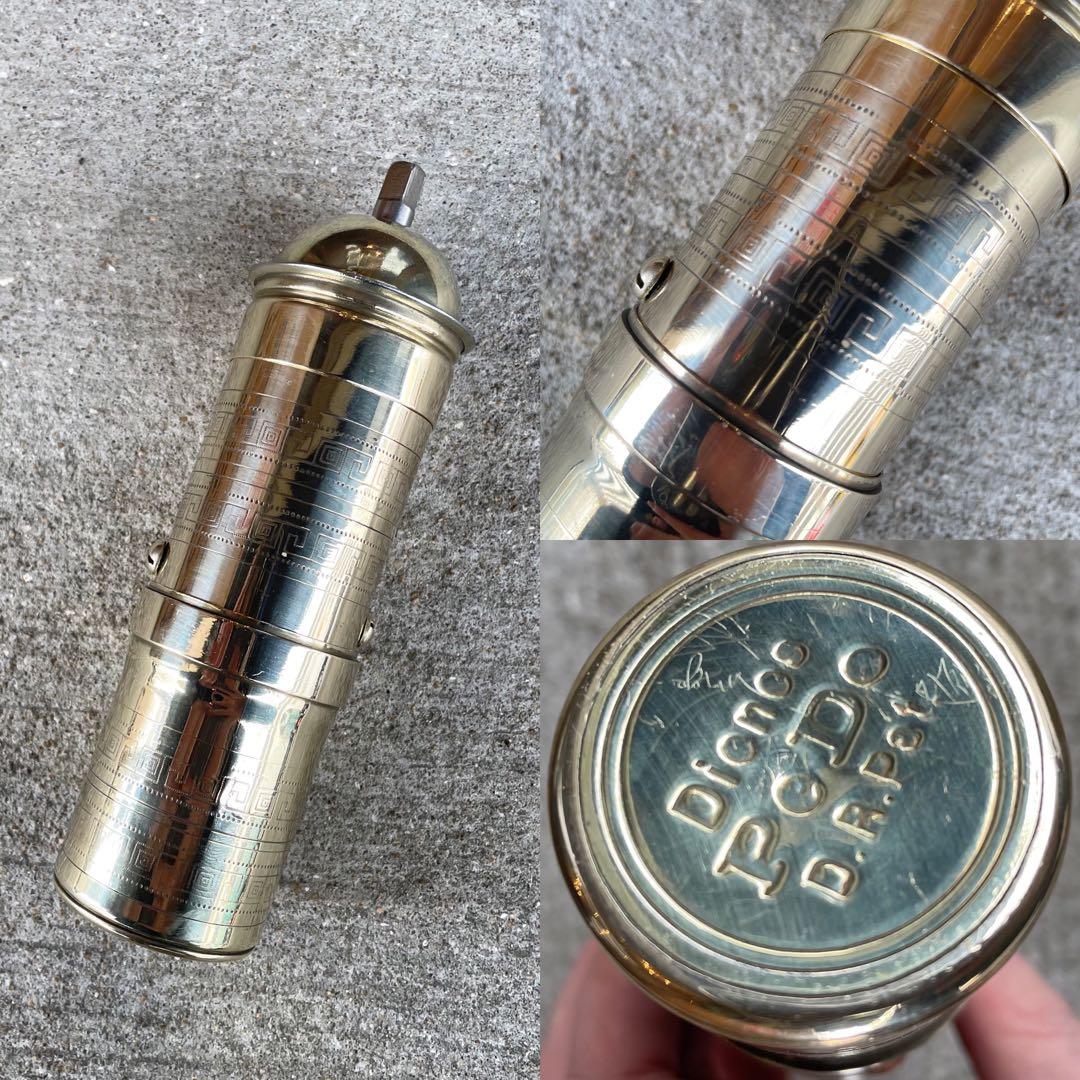 2.超希少！極上！渦巻き！ペーターディーネス PeDe461　折りたたみクランク