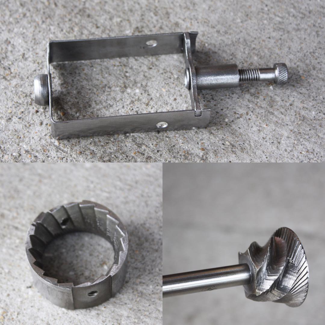 2.超希少！極上！渦巻き！ペーターディーネス PeDe461　折りたたみクランク