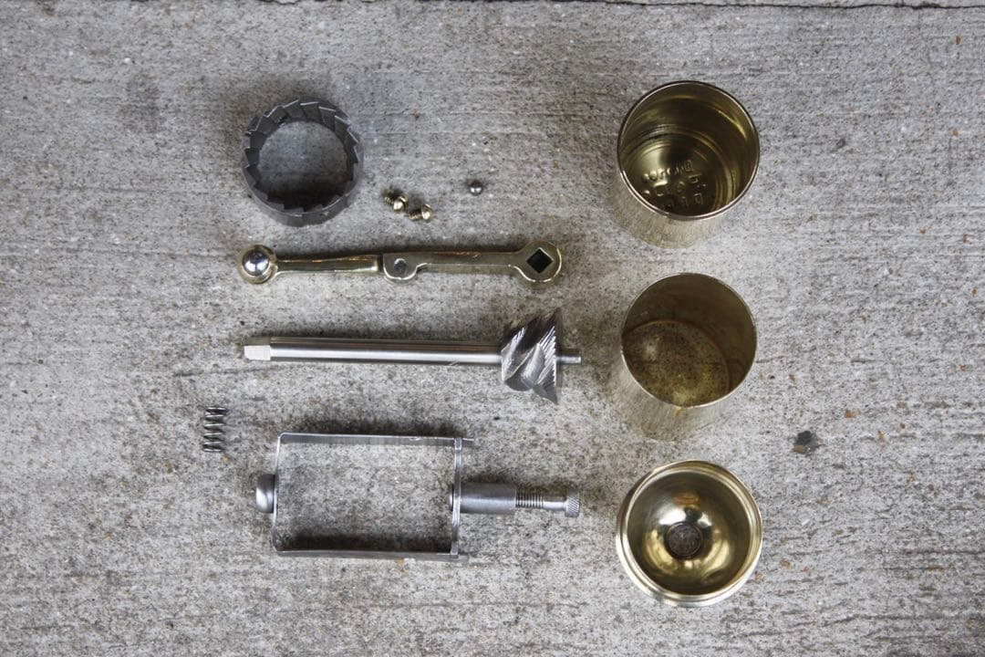 2.超希少！極上！渦巻き！ペーターディーネス PeDe461　折りたたみクランク