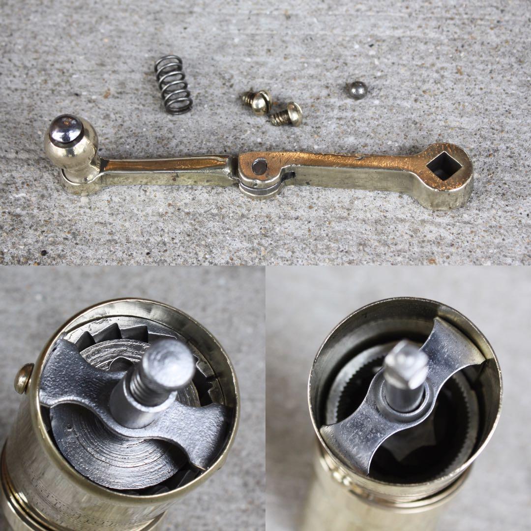 2.超希少！極上！渦巻き！ペーターディーネス PeDe461　折りたたみクランク