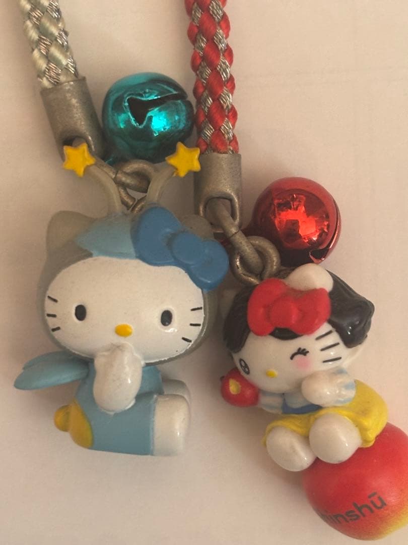 ご当地キティ根付け 9点セット - メルカリ