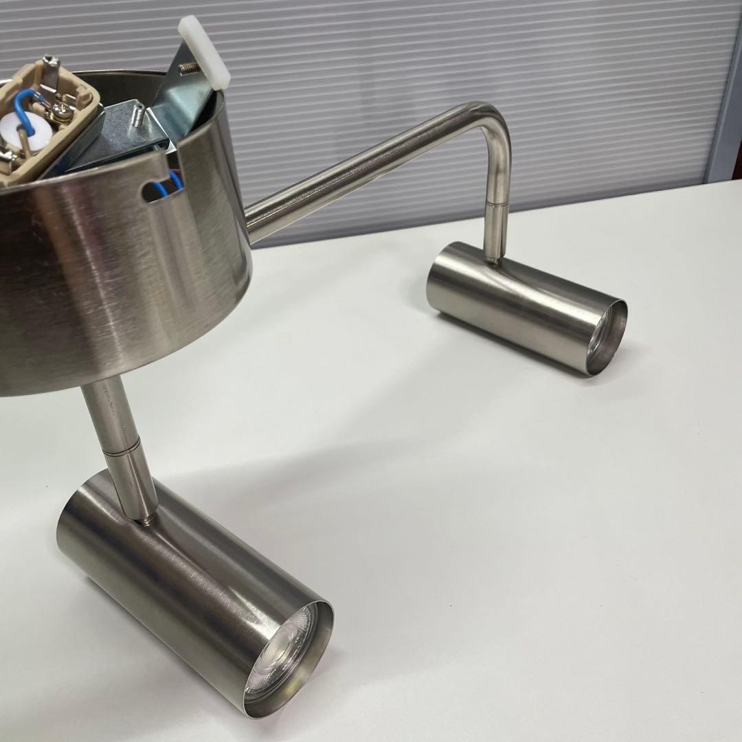 IKEA VIRRMO シーリング スポットライト 廃盤 希少品 LED電球付き