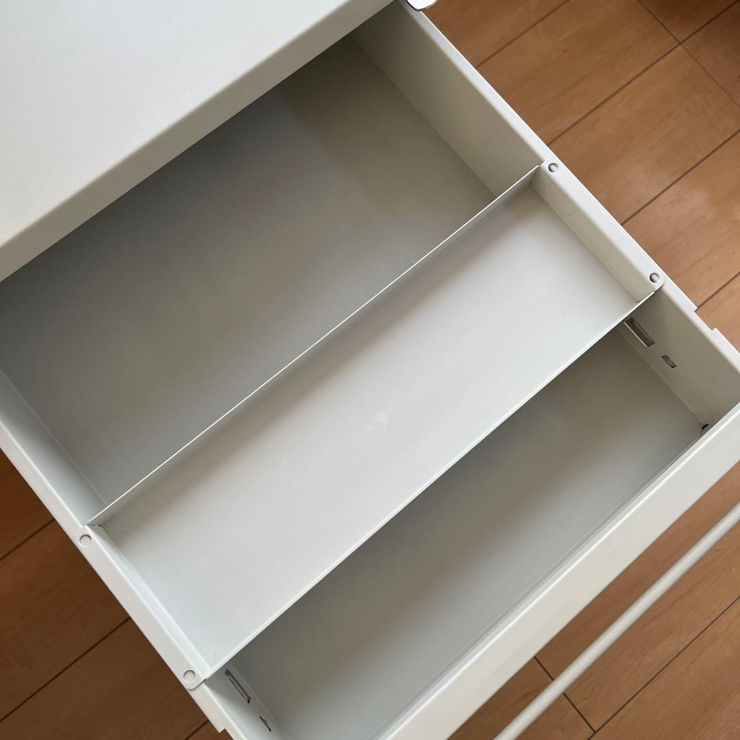 無印良品　スチールキャビネット