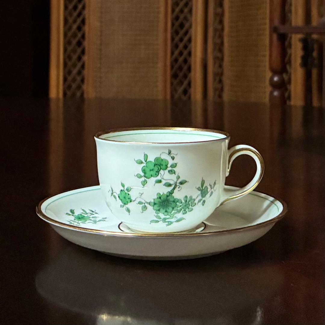 アウガルテン プリンスオイゲン デミタス カップ&ソーサー - メルカリ