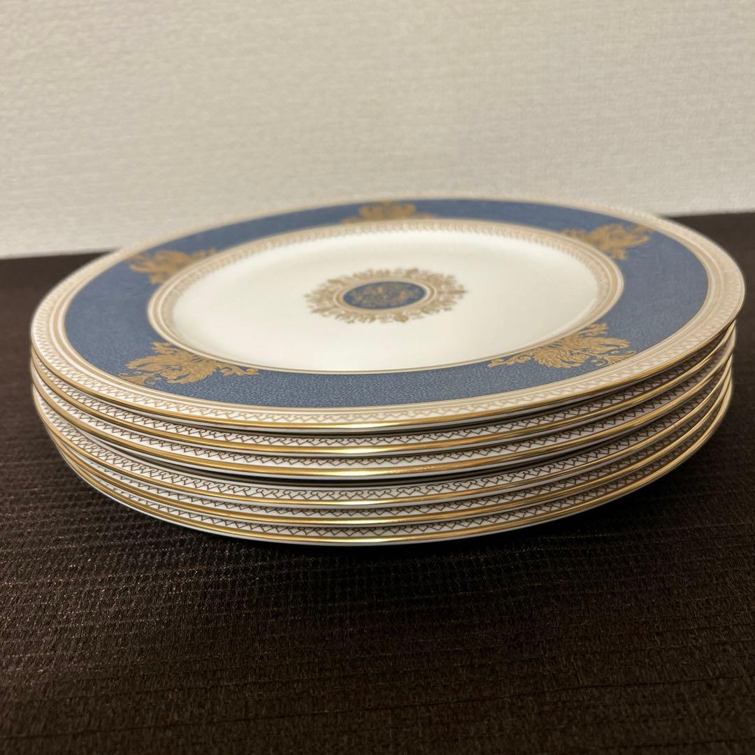 ウェッジウッド　コロンビア　パウダーブルー　ディナープレート　27.5cm