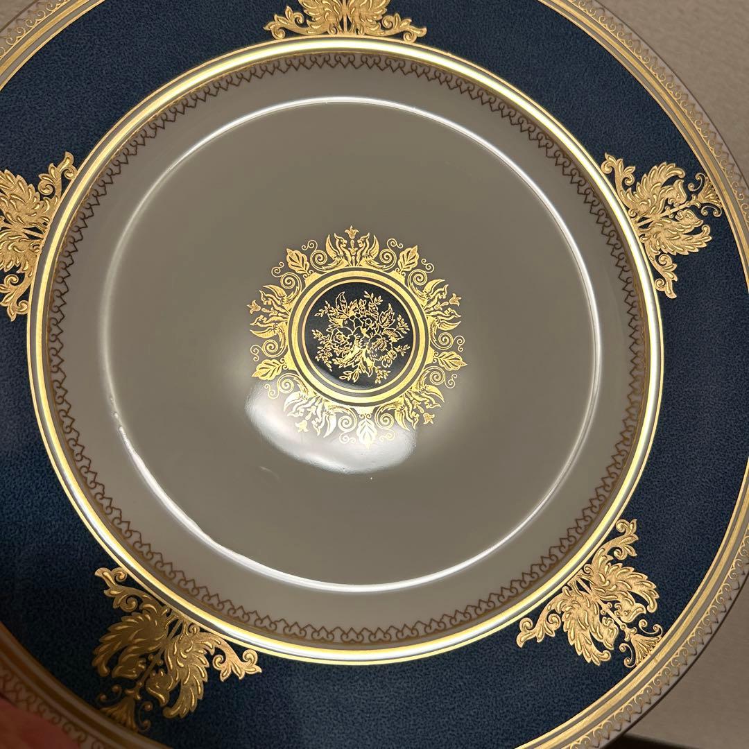 ウェッジウッド　コロンビア　パウダーブルー　ディナープレート　27.5cm