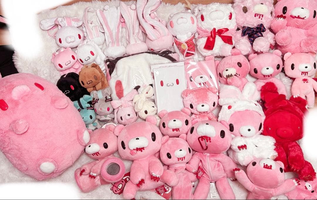 グルーミー 汎用うさぎ ぬいぐるみ まとめ売り - メルカリ