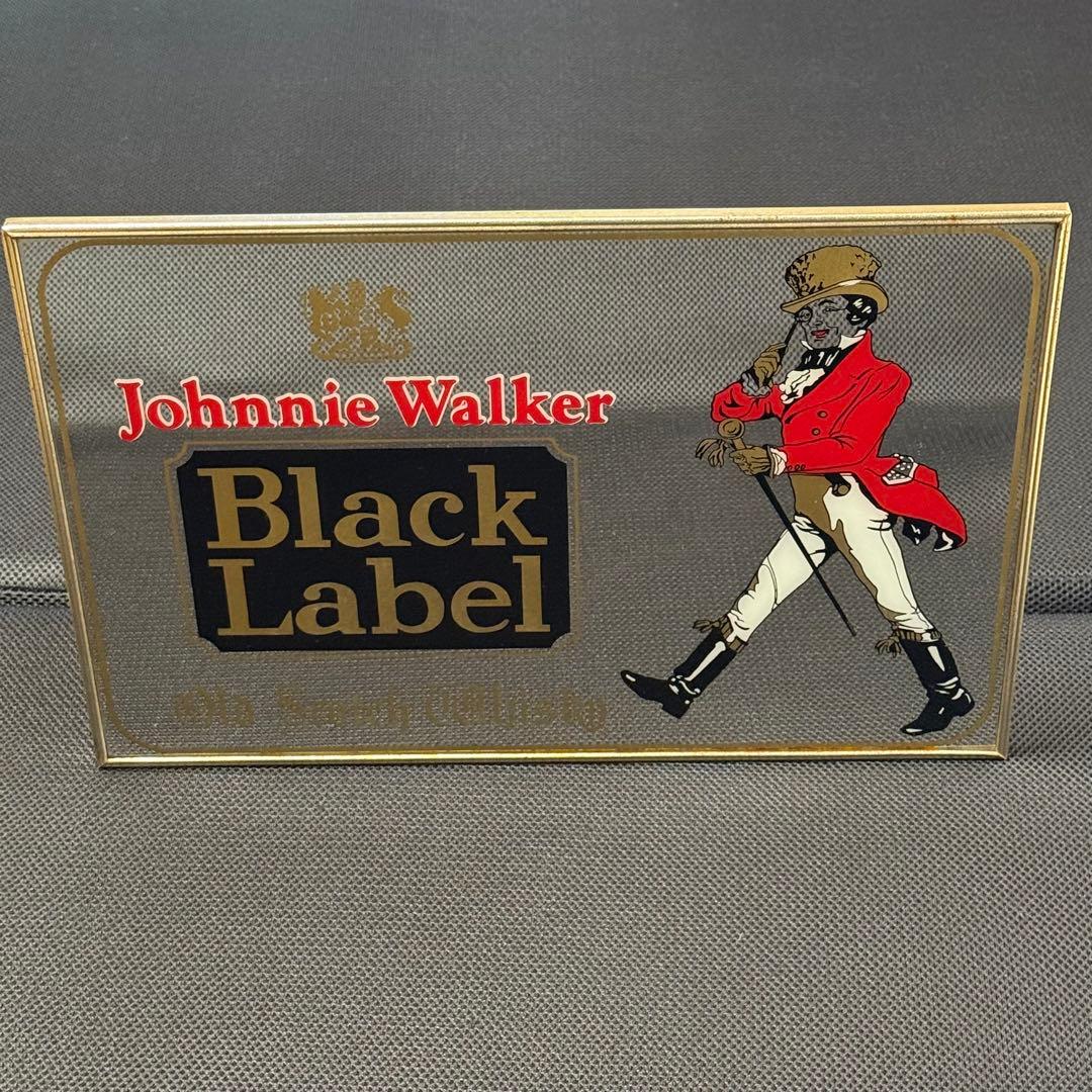 Johnnie Walker パブミラー アンティーク