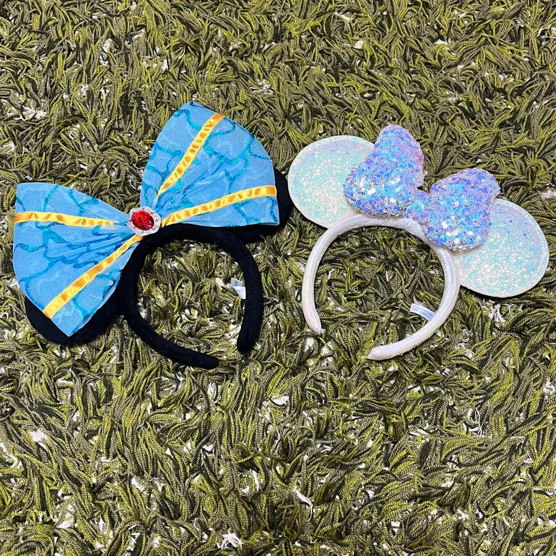 カチューシャ】ディズニーシー 15周年＆20周年 2点セット - メルカリ