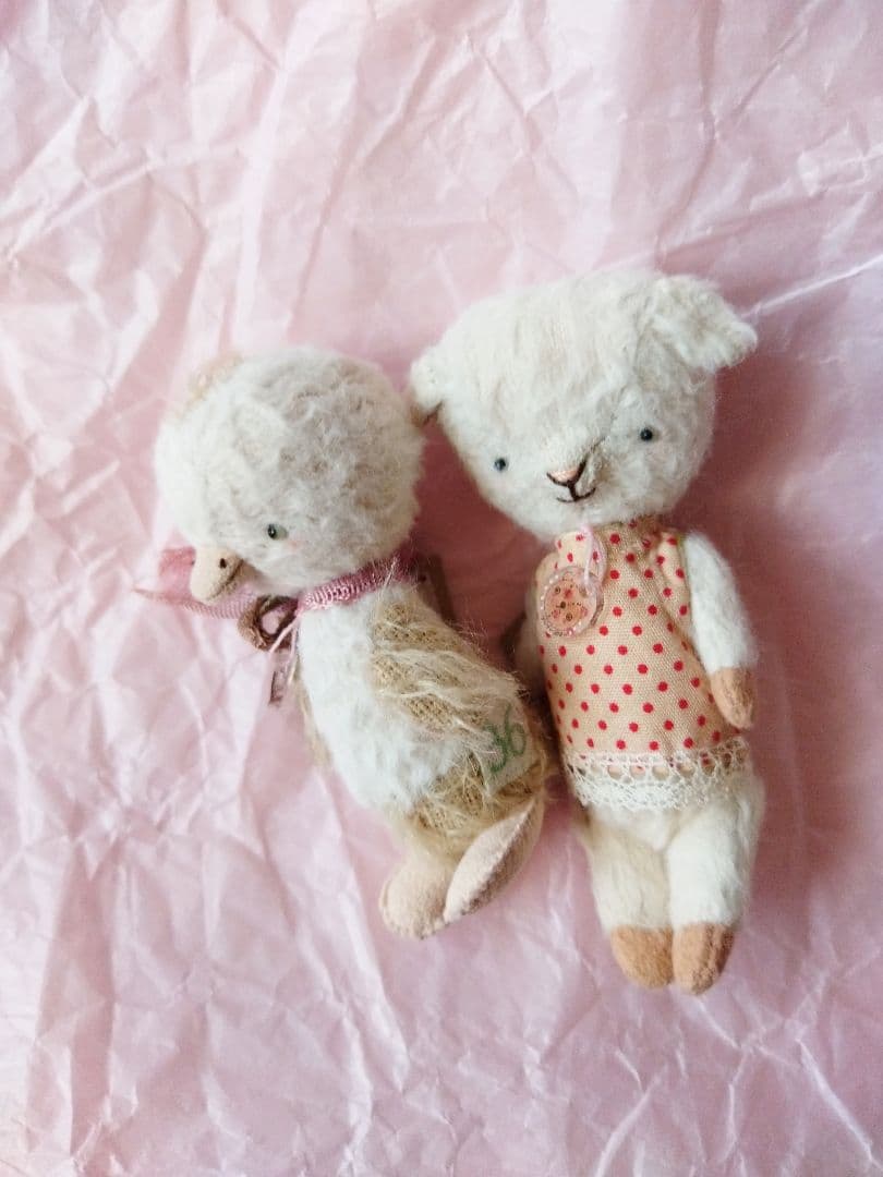 c*4様 【サイズにご注意を】アーティストベア　ミニチュアぬいぐるみ　yofug