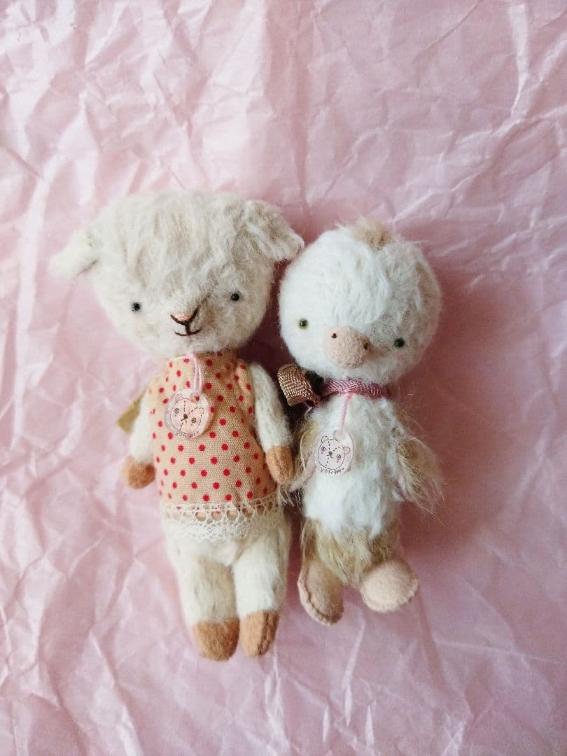 c*4様 【サイズにご注意を】アーティストベア　ミニチュアぬいぐるみ　yofug