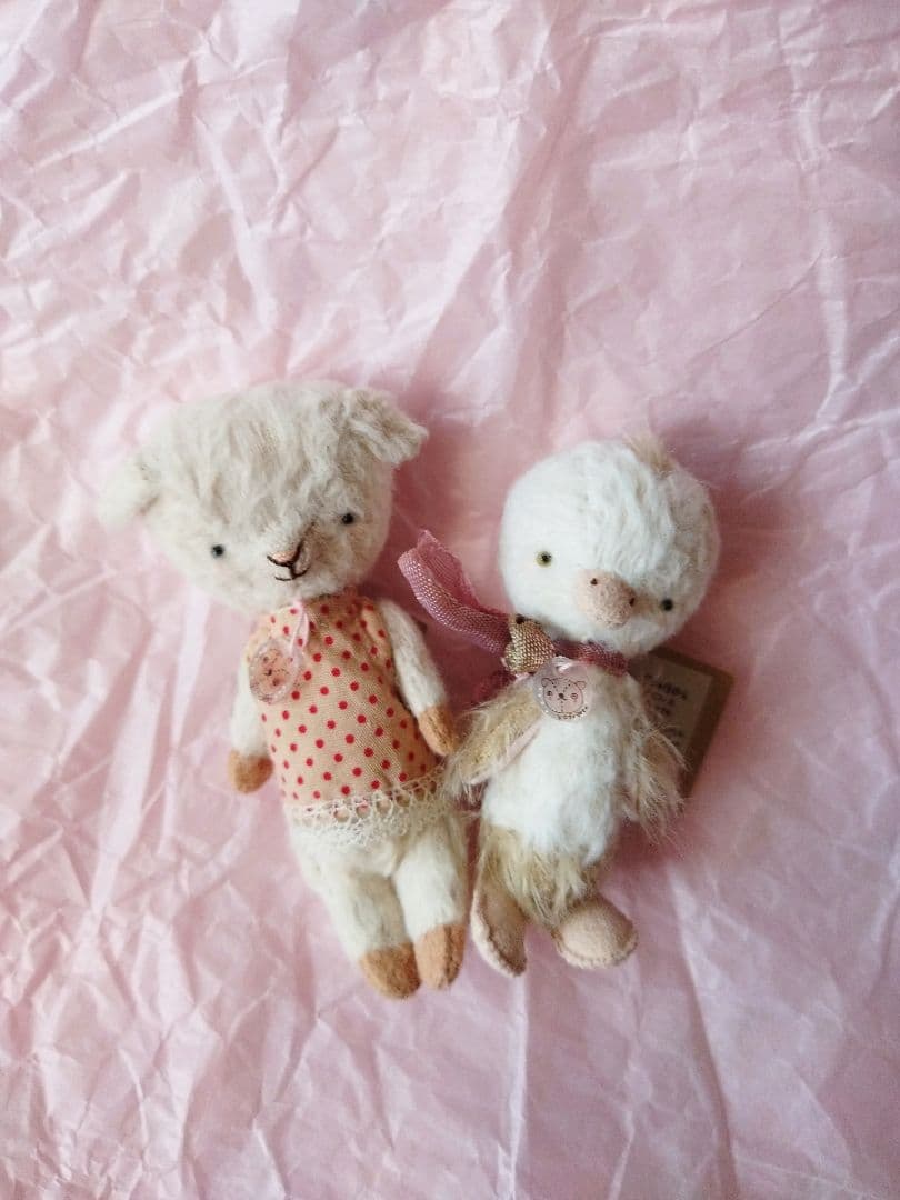 c*4様 【サイズにご注意を】アーティストベア　ミニチュアぬいぐるみ　yofug