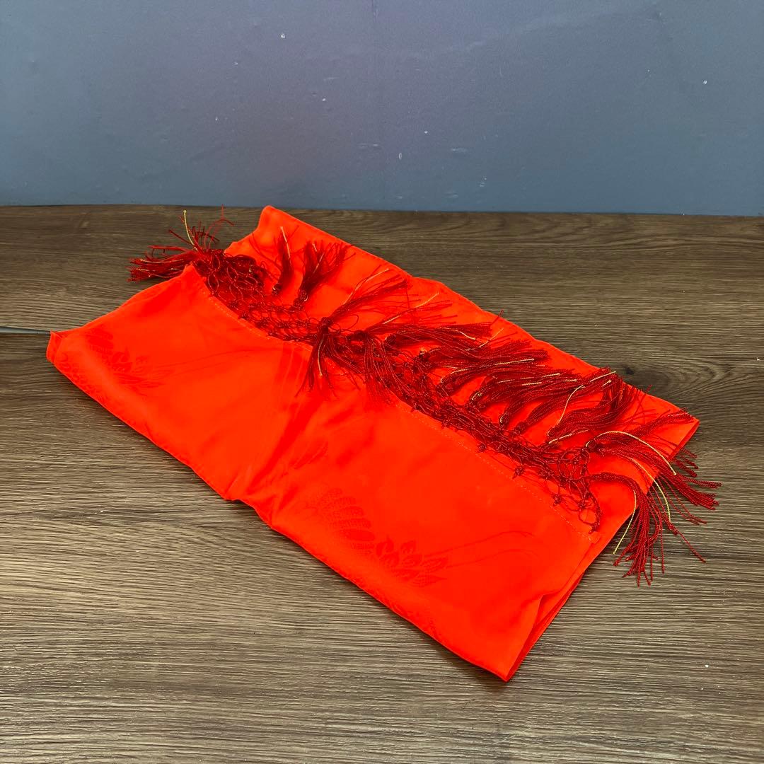 3F 七五三 7歳 和装小物セット 豪華8点 帯揚げ 志古貴 草履 バッグ