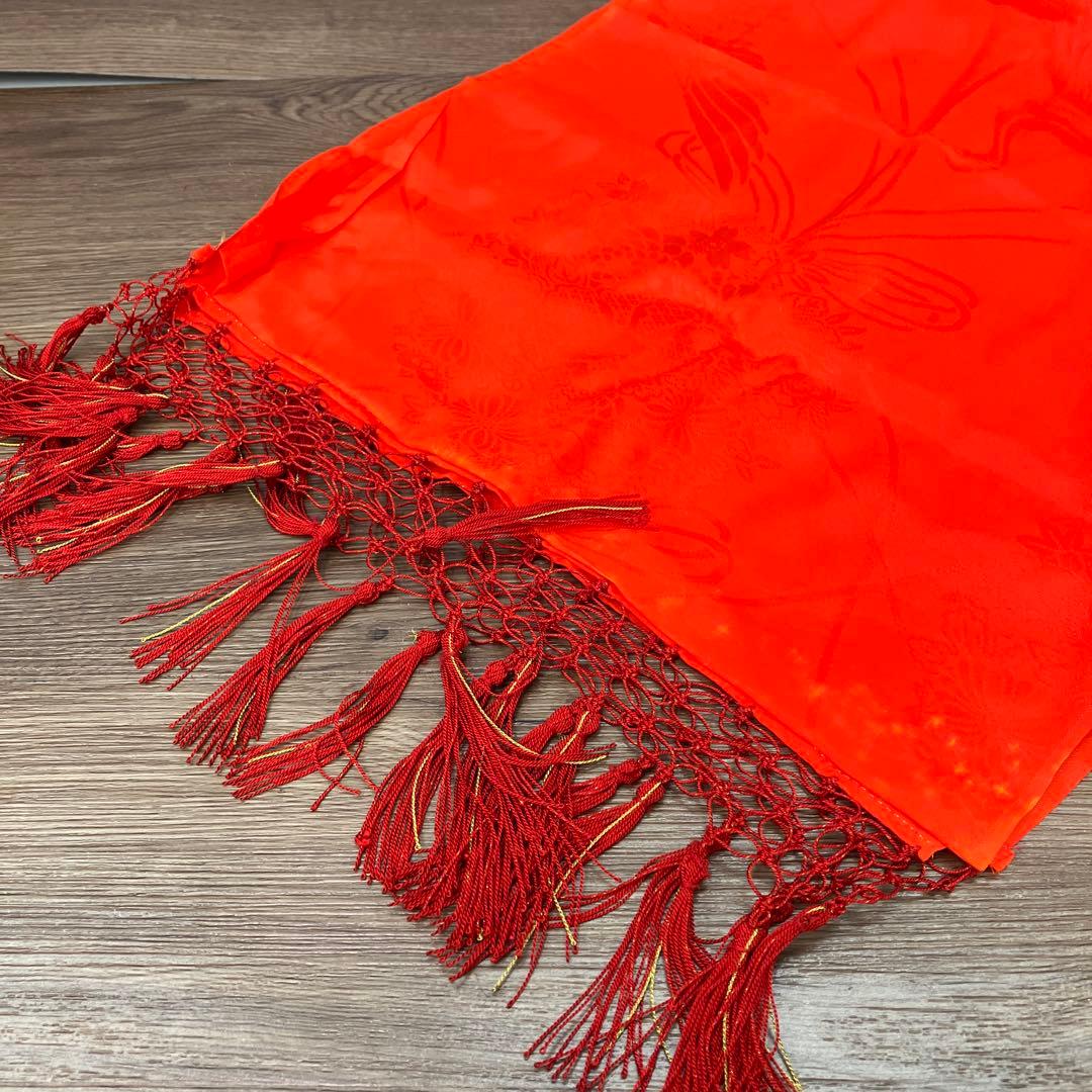 3F 七五三 7歳 和装小物セット 豪華8点 帯揚げ 志古貴 草履 バッグ