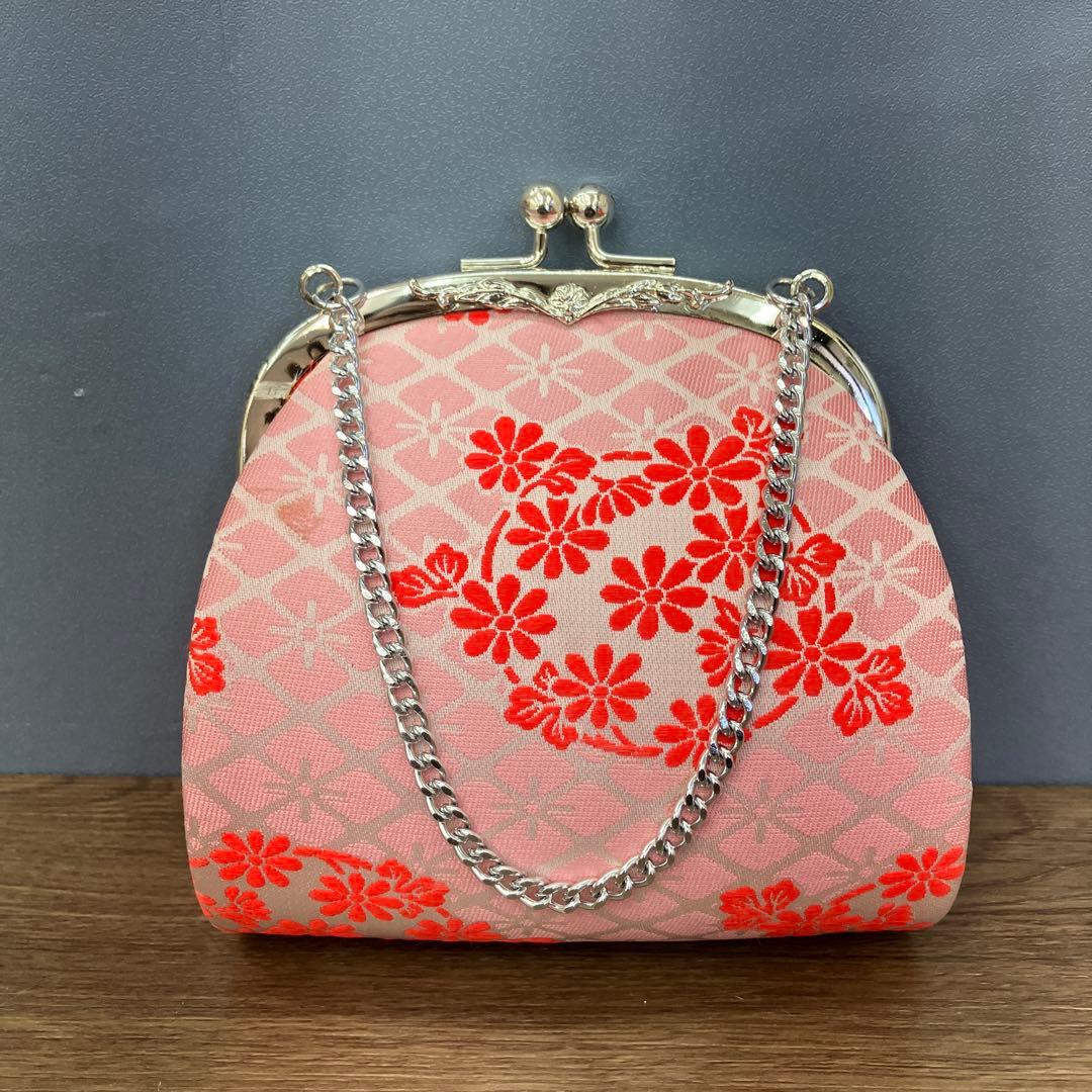 3F 七五三 7歳 和装小物セット 豪華8点 帯揚げ 志古貴 草履 バッグ