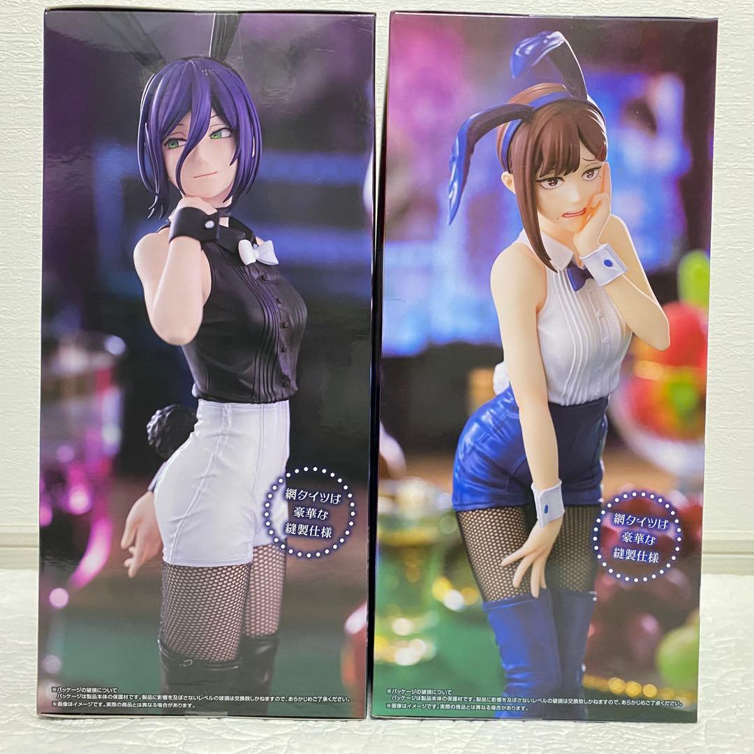 チェンソーマン BiCute Bunnies Figure レゼ コベニ 2種