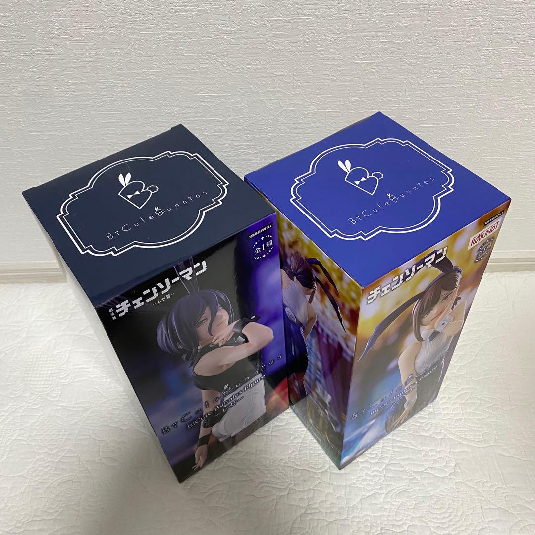 チェンソーマン BiCute Bunnies Figure レゼ コベニ 2種