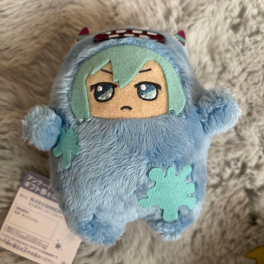 アイナナ モンぬい ワルモンぬいセット バラ可 - メルカリ