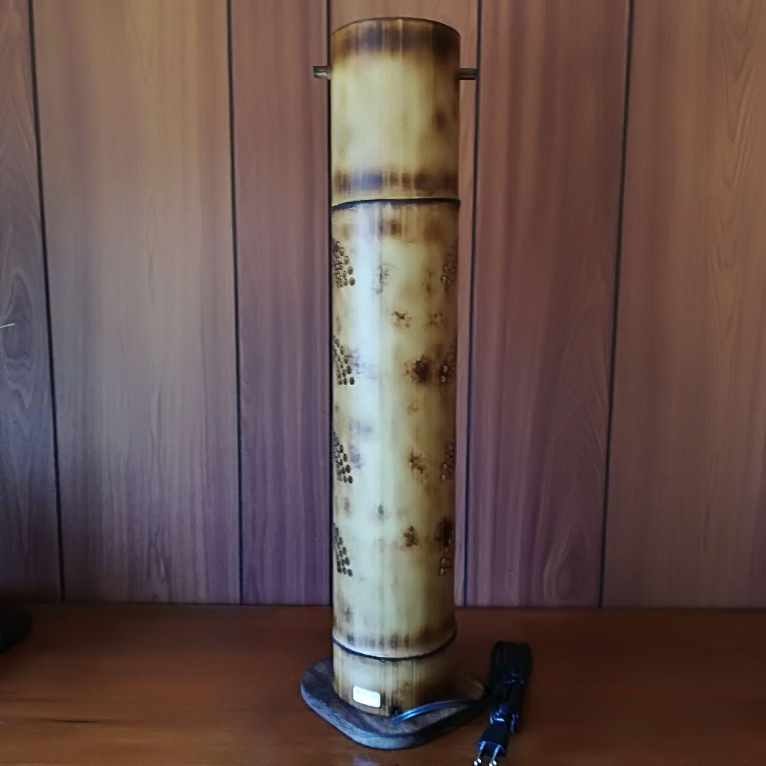 癒し灯火　竹灯籠　No23194